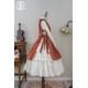 Miss Point Chubby Fox In The Forest Apple Embroidered Overdress(2nd Reservation/Full Payment Without Shipping)